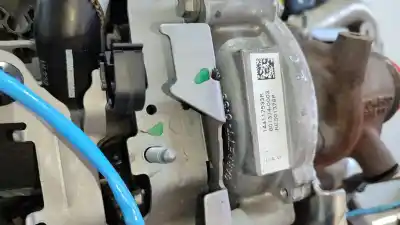 Second-hand car spare part complete engine for renault kangoo profesional oem iam references k9kb6  