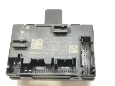 Peça sobressalente para automóvel em segunda mão módulo eletrônico por audi q5 (8r) 2.0 tdi (125kw) referências oem iam 8k0959792r