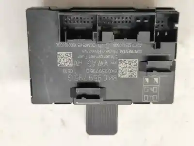 Peça sobressalente para automóvel em segunda mão módulo eletrônico por audi q5 (8r) 2.0 tdi advance quattro (130kw) referências oem iam 8k0959795g