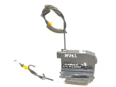 Автозапчастина б/у замок дверей заднього лівого для citroen c4 picasso shine посилання на oem iam 9810310880  