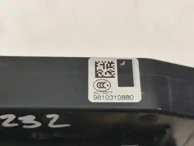 Автозапчастина б/у замок дверей заднього лівого для citroen c4 picasso shine посилання на oem iam 9810310880