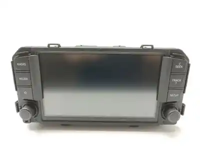 Second-hand car spare part audio system / radio cd for hyundai i10 (ac3) essence oem iam references 96160k78204x  