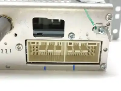 Second-hand car spare part audio system / radio cd for hyundai i10 (ac3) essence oem iam references 96160k78204x  