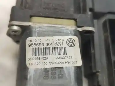 Second-hand car spare part right front window motor for volkswagen passat b7 (362) 2.0 tdi oem iam references 3c0959702a  