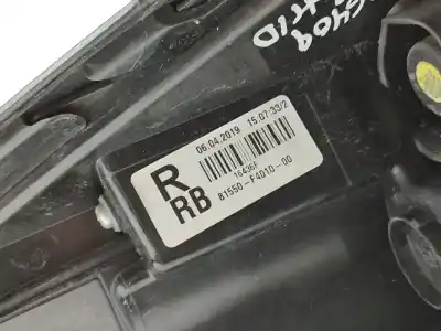 Автозапчасти б/у правый задний фонарь за toyota c-hr (x10) hybrid active 122 cv / 90 kw ссылки oem iam 81550f4010  