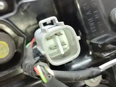 Автозапчасти б/у левый задний фонарь за toyota c-hr (x10) hybrid active 122 cv / 90 kw ссылки oem iam 81560f4010  