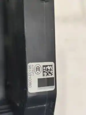 Автозапчастина б/у замок передніх дверей лівий для citroen c4 picasso shine посилання на oem iam 9810310380  