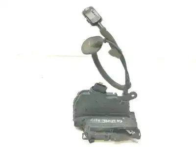 Peça sobressalente para automóvel em segunda mão fechadura da porta dianteira direita por renault clio iv technofeel referências oem iam 805024563r