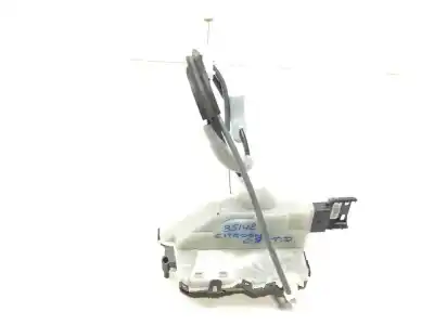 Peça sobressalente para automóvel em segunda mão fechadura da porta traseira direita por citroen c3 shine referências oem iam 123984