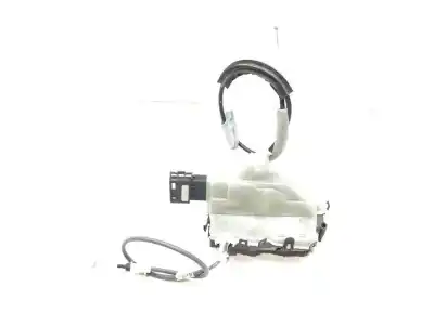 Peça sobressalente para automóvel em segunda mão fechadura da porta traseira esquerda por citroen c3 shine referências oem iam 123985