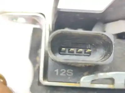 Автозапчасти б/у замок багажника/ворот за skoda fabia (pj3) ambition 110 cv / 81 kw ссылки oem iam 2g6827505b  