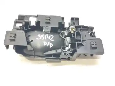 Second-hand car spare part interior right front handle for citroen c3 shine oem iam references 98012885vv  
