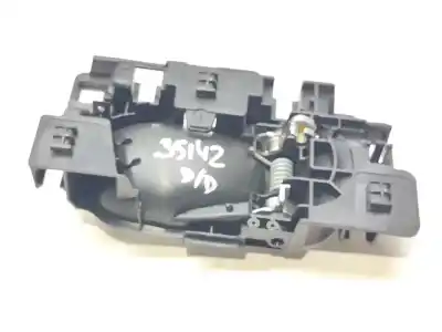 Second-hand car spare part interior right front handle for citroen c3 shine oem iam references 98012885vv  