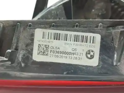 Автозапчасти б/у внутренний правый задний фонарь за bmw x2 (f39) sdrive18d ссылки oem iam 63217420748  