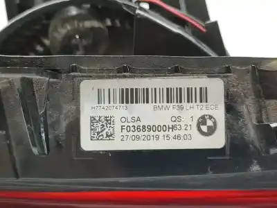 Автозапчасти б/у внутренний левый задний фонарь за bmw x2 (f39) sdrive18d ссылки oem iam 63217420747