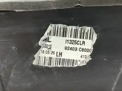 Автозапчастина б/у ВНУТРІШНІЙ ЛІВИЙ ЗАДНІЙ ЛІХАР для HYUNDAI I20 II (GB, IB)  Посилання на OEM IAM 92403C8000  