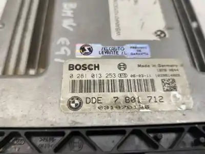Peça sobressalente para automóvel em segunda mão centralina de motor uce por bmw 3 touring (e91) 330 xd referências oem iam 7801712  