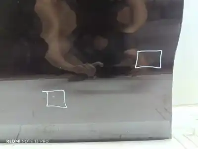 Second-hand car spare part left front door for citroen ds4 style oem iam references 9002eh  