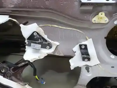 Second-hand car spare part left front door for citroen ds4 style oem iam references 9002eh  