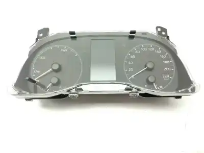 Peça sobressalente para automóvel em segunda mão quadrante por toyota yaris (xp21) hybrid style referências oem iam 83800k0221