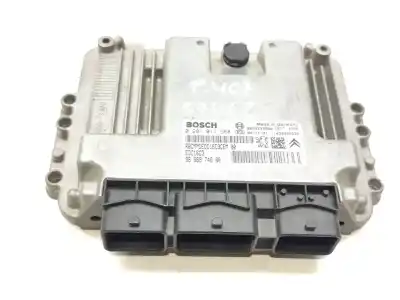Pièce détachée automobile d'occasion Calculateur Moteur Ecu pour PEUGEOT 407 SW SR Confort Références OEM IAM 9656974680  