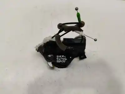 Peça sobressalente para automóvel em segunda mão fechadura da porta dianteira esquerda por toyota yaris (xp21) hybrid style referências oem iam 69040k0041