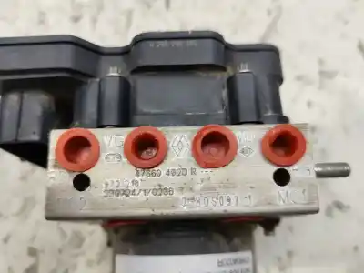 Peça sobressalente para automóvel em segunda mão abs por dacia duster ii comfort referências oem iam 476604020r  