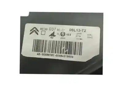 Peça sobressalente para automóvel em segunda mão farol / farolim esquerdo por citroen ds4 style referências oem iam 9674903780  