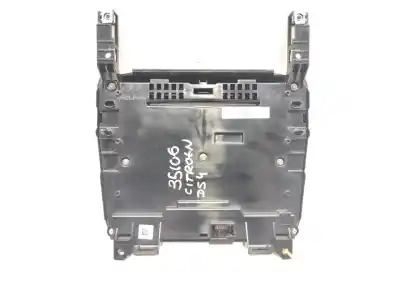 Peça sobressalente para automóvel em segunda mão comando de sofagem (chauffage / ar condicionado) por citroen ds4 style referências oem iam 98040785xx  