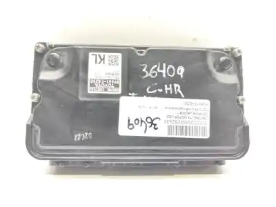 Автозапчастина б/у ебу контролер двигуна для toyota c-hr (x10) hybrid active 122 cv / 90 kw посилання на oem iam 89661f4250  