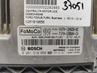 Second-hand car spare part ecu engine control for ford focus lim. business oem iam references 0261s19656  