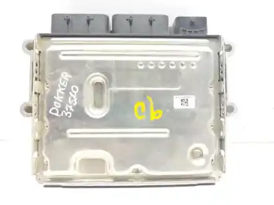 İkinci el araba yedek parçası ECU MOTOR KONTROL CIHAZI için DACIA DOKKER  OEM IAM referansları 0281036484  