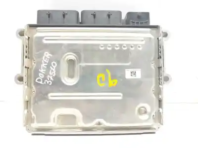 Second-hand car spare part ecu engine control for dacia dokker stepway essential oem iam references 0281036484  