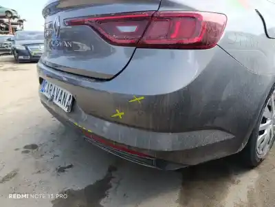 Автозапчастина б/у задній бампер для renault talisman icon посилання на oem iam 850101141r  