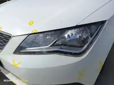 Автозапчасти б/у левая фара за SEAT LEON (5F1) Style Connect ссылки OEM IAM 5F1941005A  