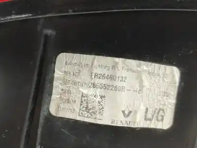 Автозапчастина б/у внутрішній лівий задній ліхар для renault talisman icon посилання на oem iam 265552260r  