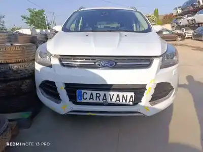 Автозапчасти б/у передний бампер за FORD KUGA (CBS) ST-Line 2WD ссылки OEM IAM CV4417D957AAXWAA  