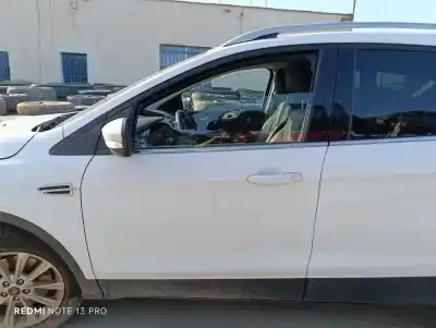Автозапчастина б/у передні ліві двері для FORD KUGA (CBS) ST-Line 2WD Посилання на OEM IAM GV41S20125AJ  