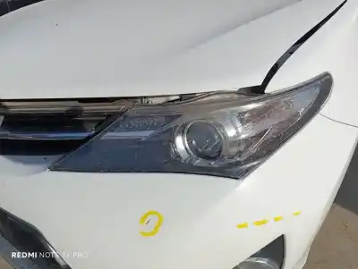 İkinci el araba yedek parçası sol far için toyota auris active oem iam referansları 8117002j60  
