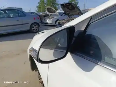 Peça sobressalente para automóvel em segunda mão espelho retrovisor esquerdo por toyota auris active referências oem iam 8794002e50  