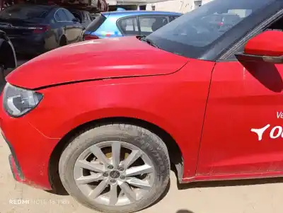 Автозапчастина б/у ПЕРЕДНЕ ЛІВЕ КРИЛО для AUDI A1 (8X)  Посилання на OEM IAM 82A821021  