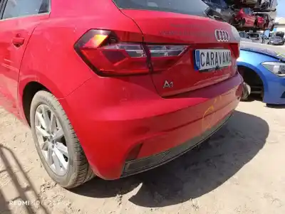 Peça sobressalente para automóvel em segunda mão Para Choques Traseiro por AUDI A1 (8X) Ambition Referências OEM IAM 82A807067  