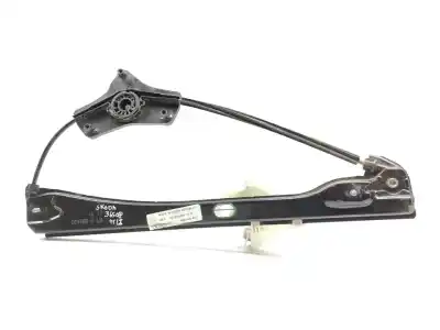 Second-hand car spare part Rear Left Window Regulator for SKODA FABIA (PJ3) AMBITION 110 CV / 81 KW OEM IAM references 6VA839461  