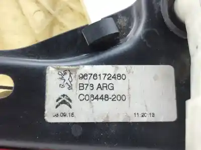 Автозапчасти б/у регулятор стекла заднего левого за CITROEN C4 PICASSO Feel ссылки OEM IAM 9676172480  