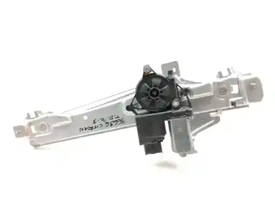 Peça sobressalente para automóvel em segunda mão elevador de vidros traseiro direito por citroen c3 (08.2016->) 1.2 elle [1.2 ltr. - 81 kw 12v e-thp / puretech] referências oem iam 9840154080