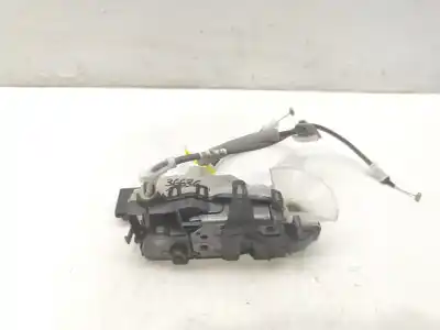 Peça sobressalente para automóvel em segunda mão fechadura da porta dianteira esquerda por citroen c3 (08.2016->) 1.2 elle [1.2 ltr. - 81 kw 12v e-thp / puretech] referências oem iam 123981