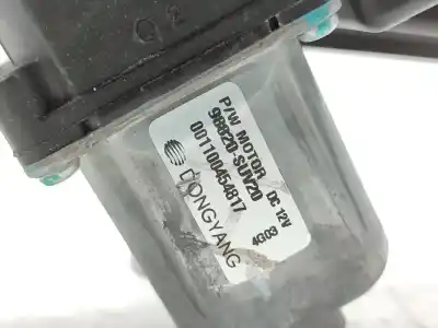 Second-hand car spare part driver left window regulator for opel mokka edition ecoflex oem iam references 94550807  