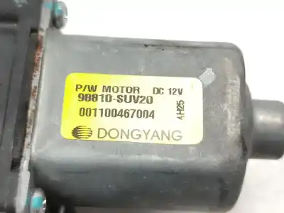 Second-hand car spare part Rear Right Window Regulator for OPEL MOKKA Edition ecoFlex OEM IAM references 94550810  