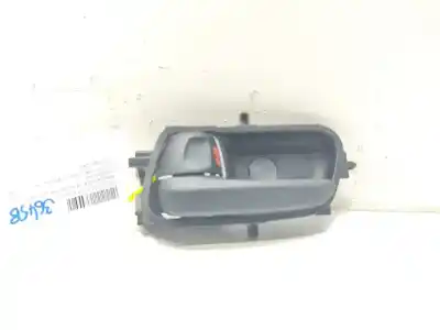 Peça sobressalente para automóvel em segunda mão puxador interior dianteiro esquerdo por toyota yaris (xp21) hybrid style referências oem iam 69274k0040