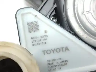 Second-hand car spare part driver left window regulator for toyota corolla (e21) hybrid advance oem iam references 8570102090  
